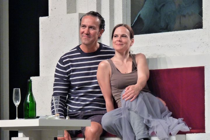 Domoszlai Sándor és Molnár Anikó