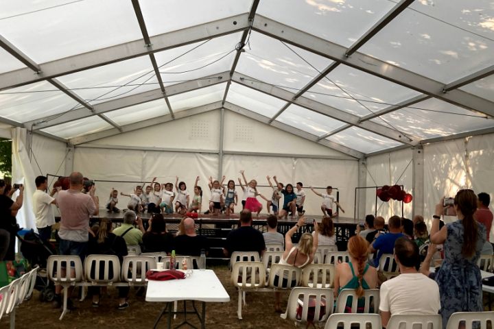 SzínHázVilág tábor második turnusa: a legkisebbeké volt a főszerep