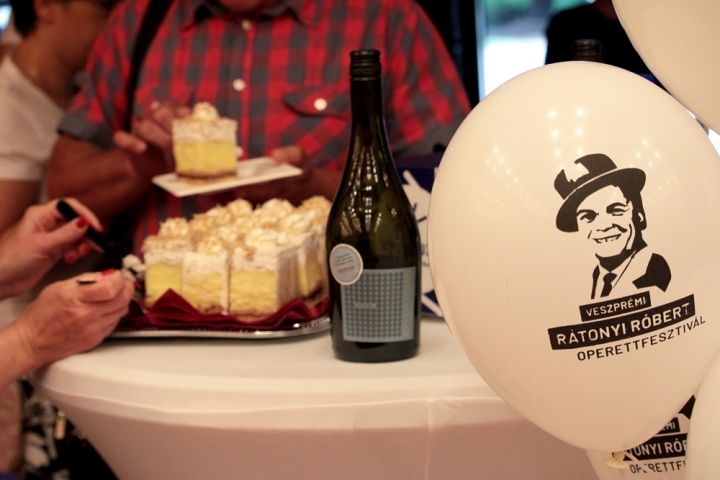 Megnyitottuk az V. Veszprémi Rátonyi Róbert Operettfesztiválhoz kapcsolódó, Rátonyi Róbert életútját, személyes tárgyait bemutató kiállítást!