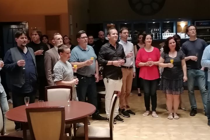 A cigányprímást ünnepelték