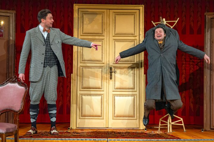 Csiszár Imre rendezésében látható a Máli néni Miskolcon