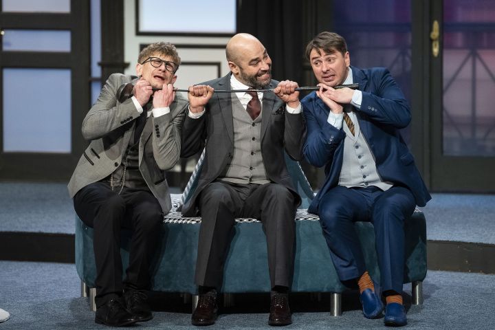 A Ne most, drágám! előadást november végén mutatták be a Móricz  Zsigmond Színházban!