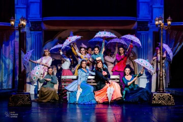 Sikeres előbemutatóval zárult az évad Győrben, megérkezett a Rudolf!