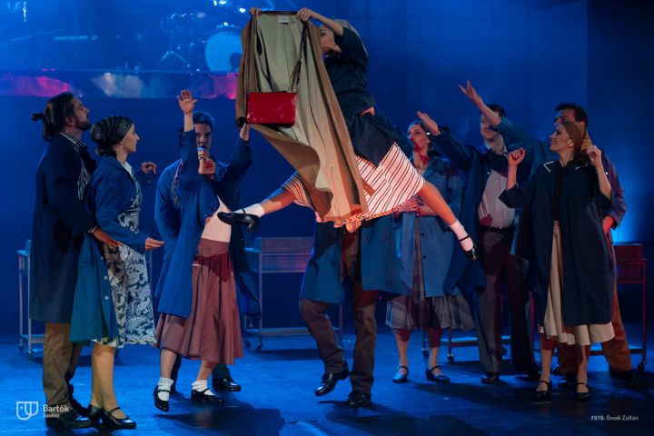 Nem leszek a játékszered! házi bemutató a Bartók Színházban