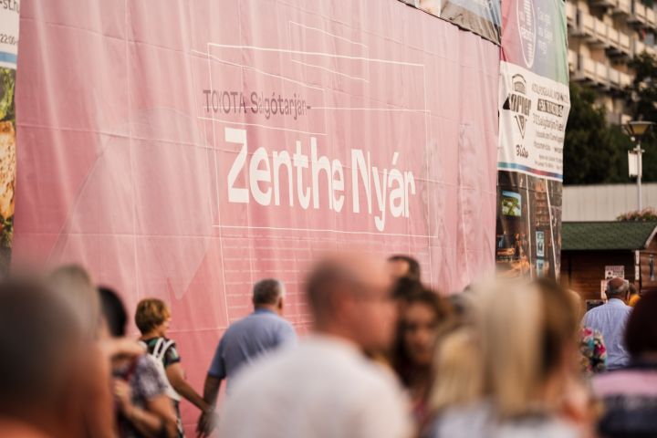 Ez a vidámság nyara volt - Zenthe Nyár Salgótarjánban