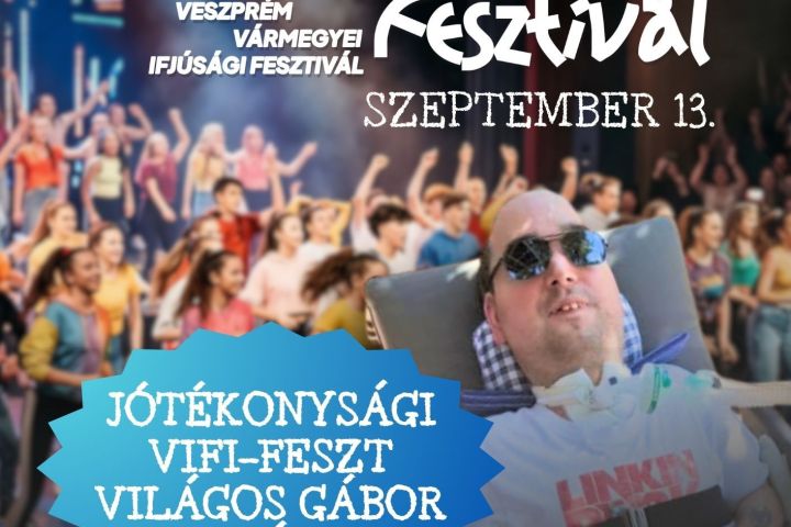 Szeretethálózat: ViFi Gála Világos Gábor megsegítéséért