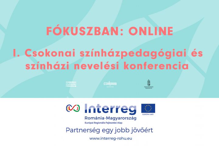 Színházpedagógiai és színházi nevelési konferenciát szervez a Csokonai Színház