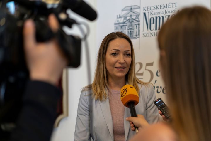 A Kecskeméti Nemzeti Színház kihirdette 125. évadának műsortervezetét