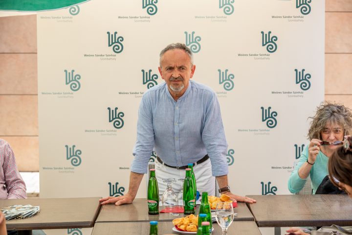 A Weöres Sándor Színház ma tartotta évadvégi sajtótájékoztatóját