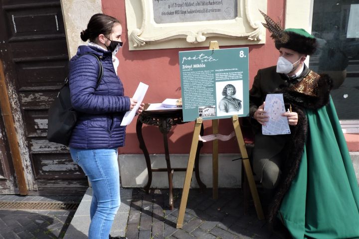 Költészet napi szellemidézés