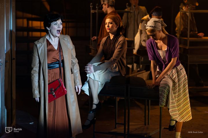 Nem leszek a játékszered! házi bemutató a Bartók Színházban