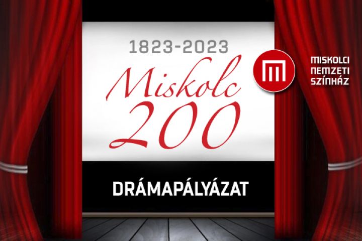 Miskolci Nemzeti Színház drámapályázat 2022