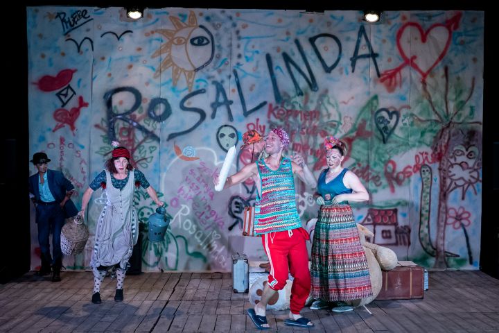 Shakespeare „rave-ület" – Ahogy tetszik Dunaújvárosban