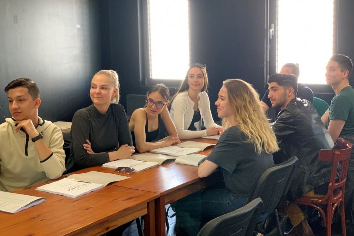 Megtartottuk a SPAMALOT, avagy a Gyalog galopp olvasópróbáját