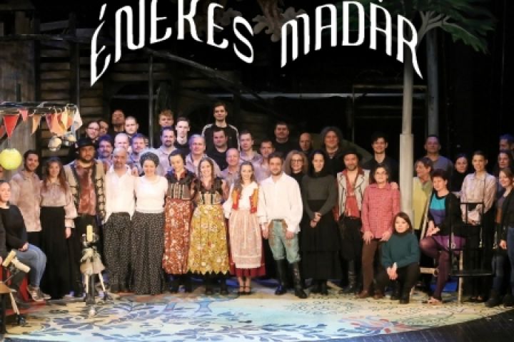 Két díjat is elhozott a Vidor Fesztiválról az Énekes madár