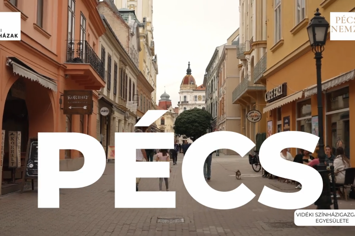 A Pécsi Nemzeti Színház a VISzE roadshow következő állomása!