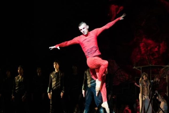 Sopron Balett padlógázzal