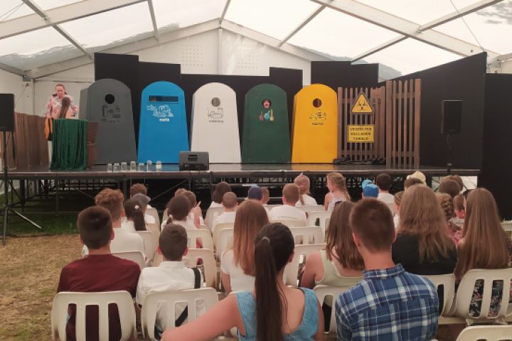 SzínHázVilág tábor második turnusa: a legkisebbeké volt a főszerep