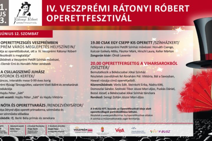Operettek bűvöletében