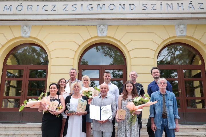 Újra teljes évadot zárt a Móricz Zsigmond Színház
