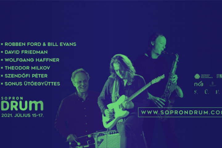 Világsztárok a SopronDrumon
