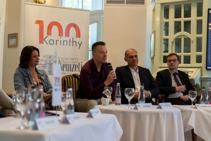 A Kecskeméti Nemzeti Színház kihirdette 125. évadának műsortervezetét