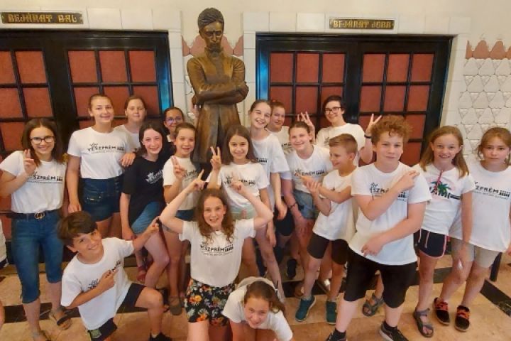 SzínHázVilág táborunk első turnusa: „Olyan jó volt, hogy jövőre is jövök!”