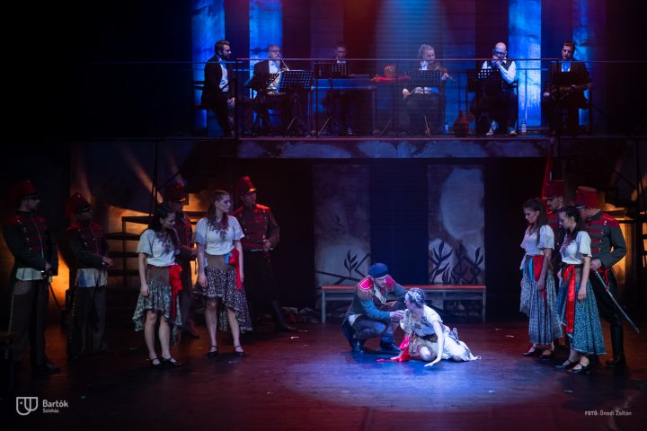 János vitéz Dunaújvárosban