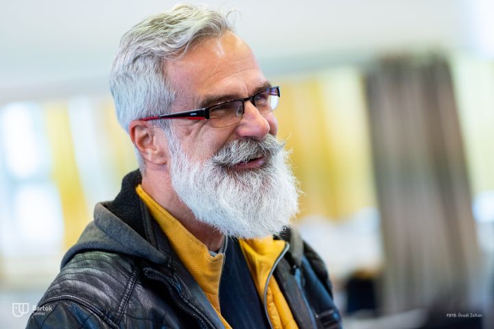 Nagy Ervin és Koltai Róbert a Bartók Kamaraszínházban - Elkezdődtek a Hamlear próbái Dunaújvárosban