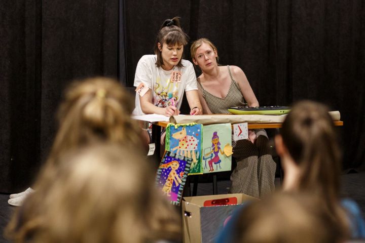 Multiverzum, 7 nap  A Vörösmarty Színház tantermi előadása a bullyingról