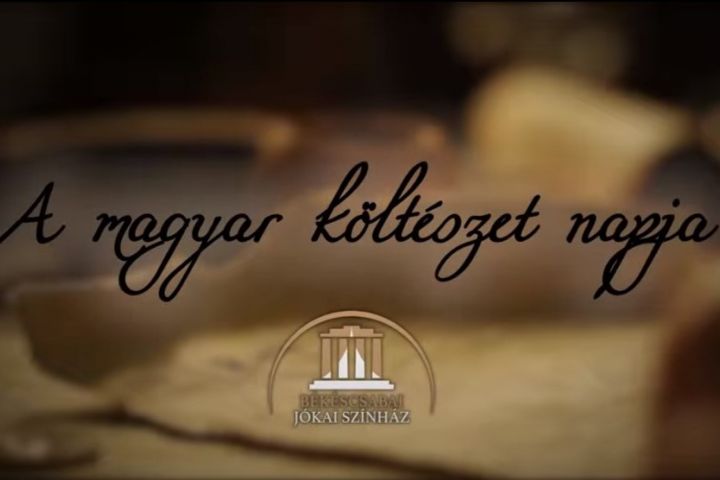 A magyar költészet napja Békéscsabán