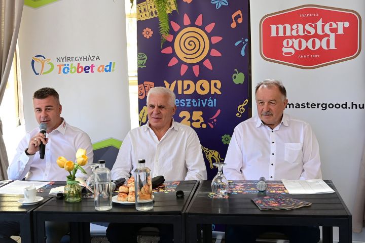 21 nap és kezdődik a jubileumi 25. VIDOR Fesztivál!