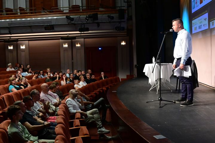 A Szenvedélyek évadát nyitotta meg a Móricz Zsigmond Színház