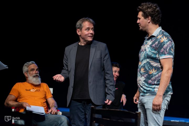 Vendégei voltak a Bartók Kamaraszínház és Művészetek Házának