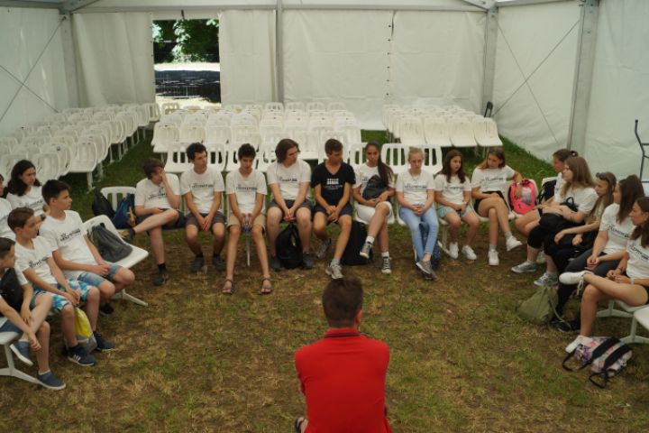 Véget ért Capre Diem! táborunk élményekkel, színházzal, lelki feltöltődéssel teli első turnusa