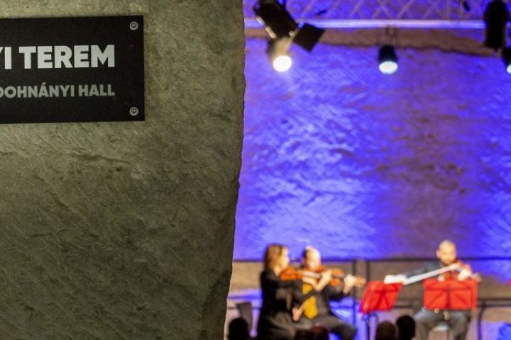 Megnyílt a Dohnányi terem