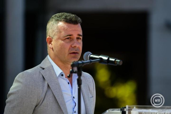 Kirják Róbert, a VISZE elnöke