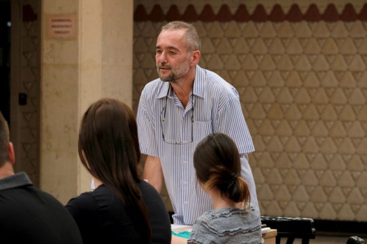 Megtartottuk 2021/22-es évadunk első nagyszínpadi bemutatójának, A hőstenornak az olvasópróbáját