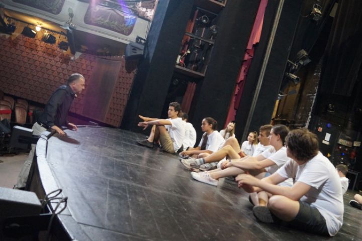 Véget ért Capre Diem! táborunk élményekkel, színházzal, lelki feltöltődéssel teli első turnusa