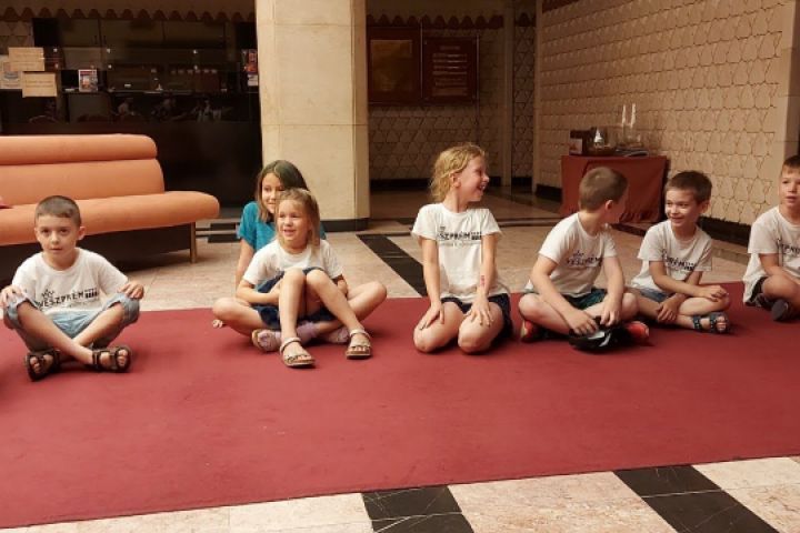 SzínHázVilág tábor második turnusa: a legkisebbeké volt a főszerep