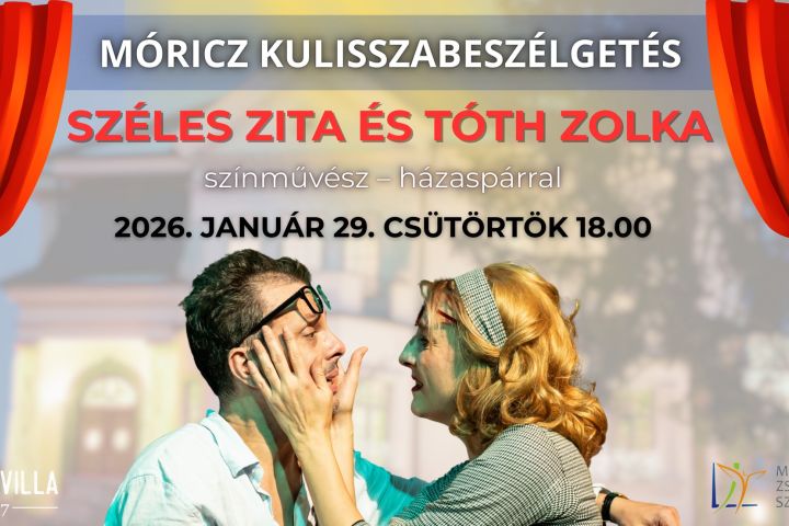 Kulisszabeszélgetésre várja a közönséget a Móricz Zsigmond Színház