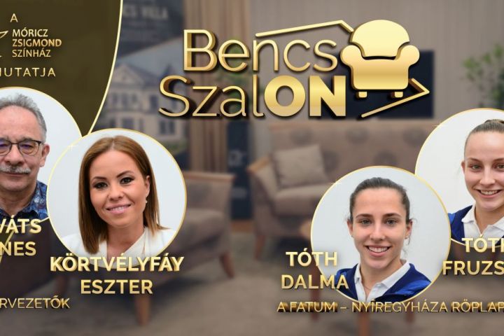 Zene, színház, sport, turizmus – közkedvelt témákkal és új vendégekkel folytatódik a Bencs SzalON