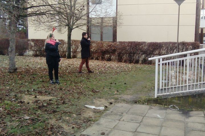 A Fenyveserdő Gyermekotthon lakóit leptük meg Mikulás alkalmából