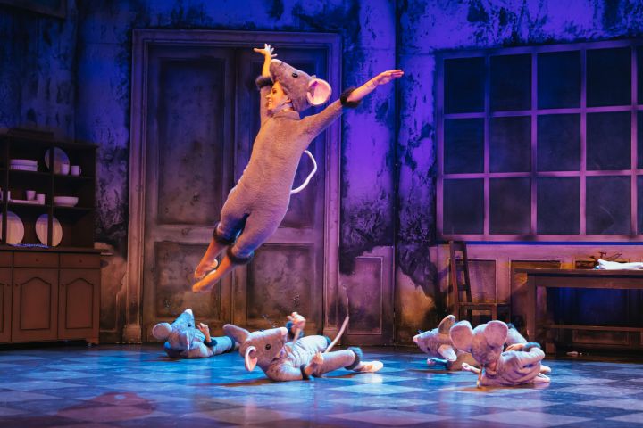 Mesebalett Mikulásra