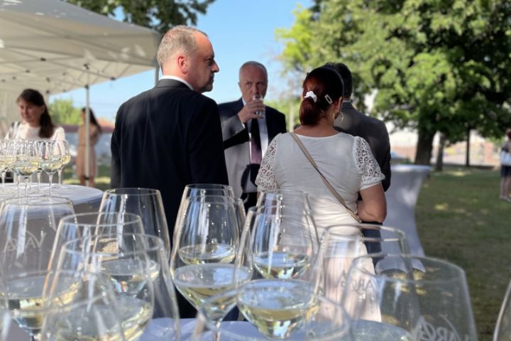 A Veszprémi Petőfi Színház Balatonalmádiban!