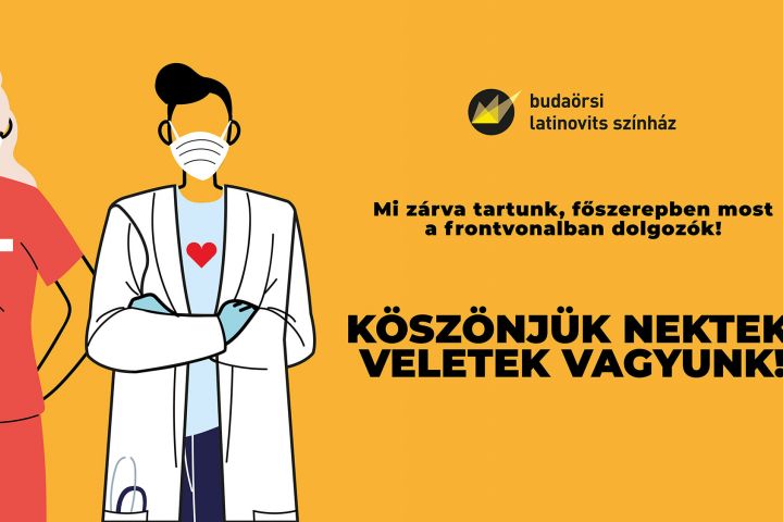 Köszönjük nektek, veletek vagyunk!