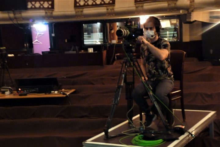 Kamerák erdejében Peer Gynt