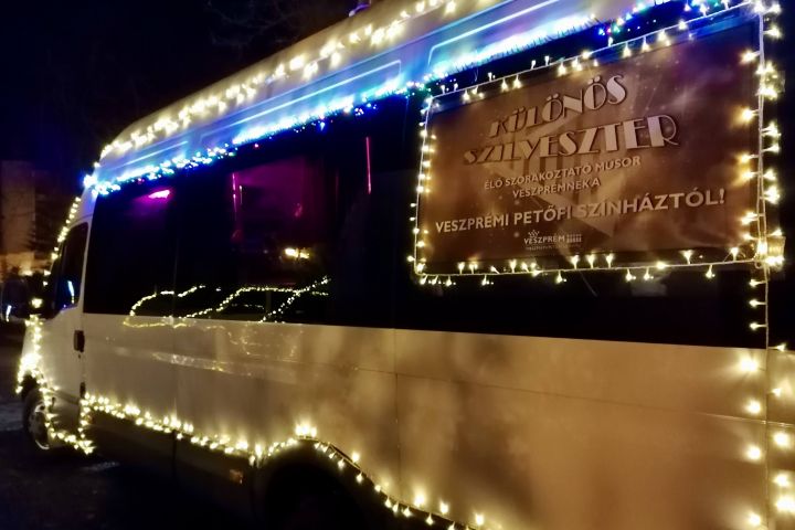 Jót tenni jó Veszprémben! Veszprémi Petőfi Színház élményt adott Veszprémnek!