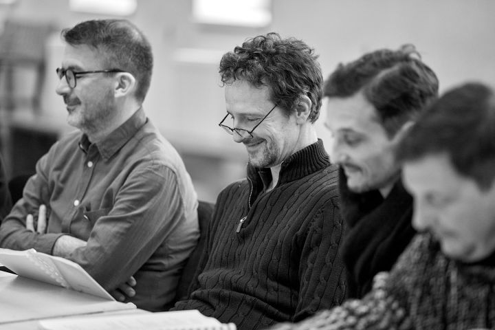 Megtartotta a Jászai Mari Színház a Liliom olvasópróbáját