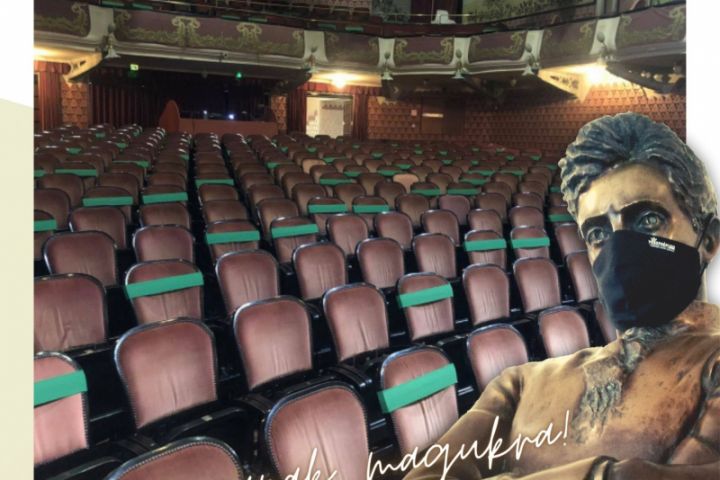 „Színházban is biztonságban!” bérletünk bevezetése